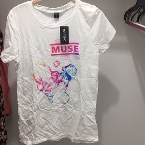 NWT Muse Band Tee Size Large